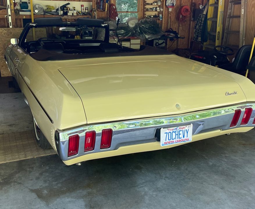 1970 Chevrolet Impala Convertible