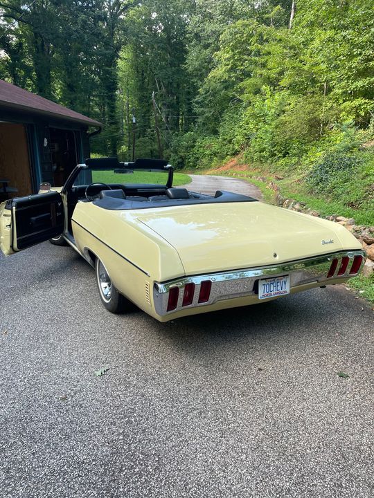 1970 Chevrolet Impala Convertible