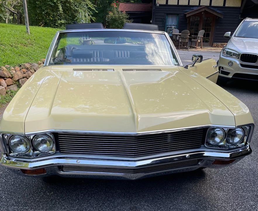 1970 Chevrolet Impala Convertible