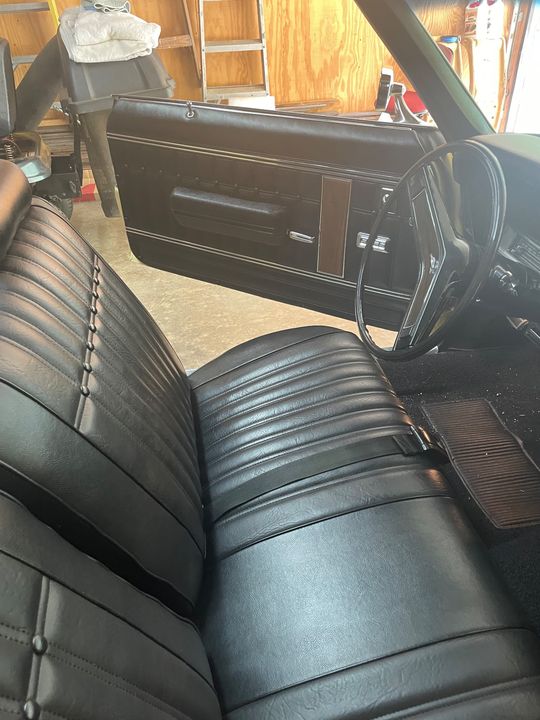 1970 Chevrolet Impala Convertible