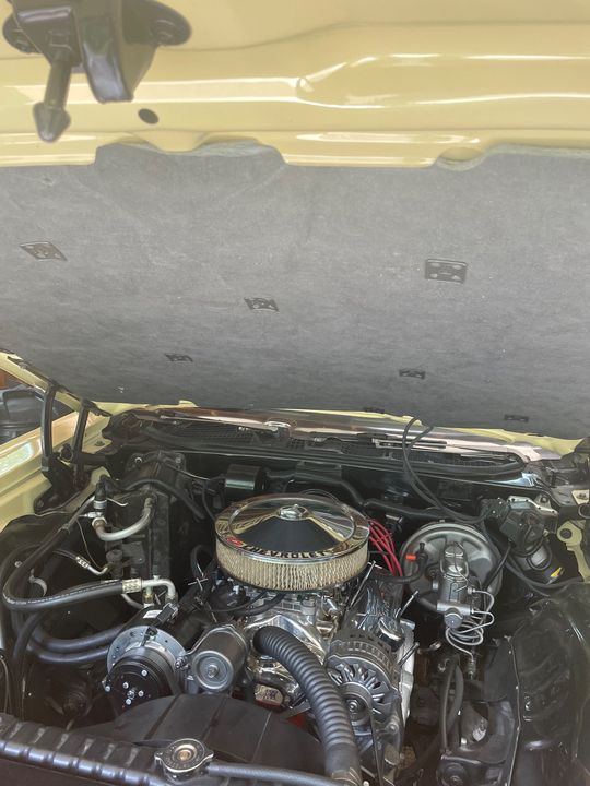 1970 Chevrolet Impala Convertible