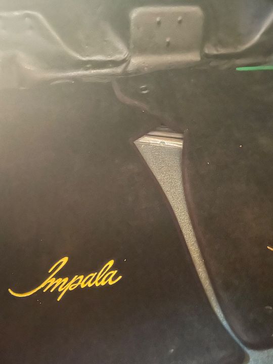 1970 Chevrolet Impala Convertible