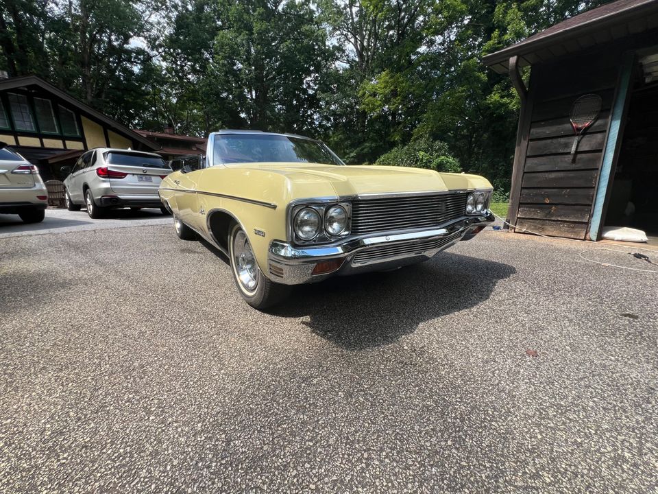1970 Chevrolet Impala Convertible