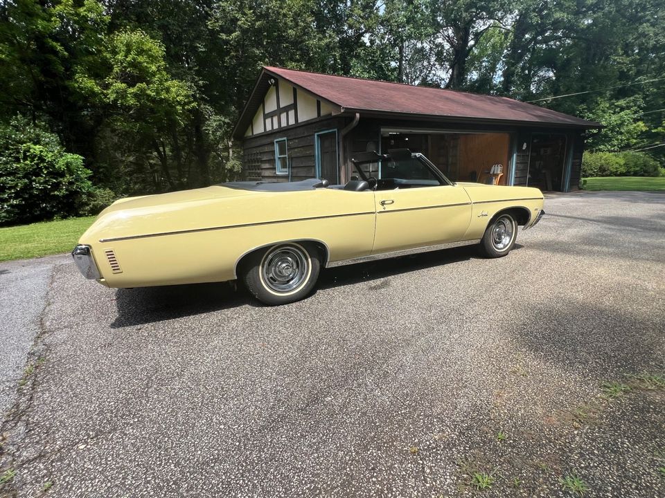1970 Chevrolet Impala Convertible