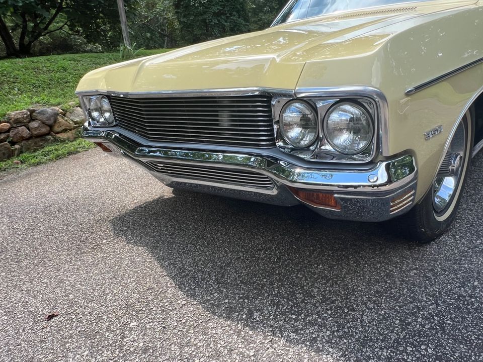 1970 Chevrolet Impala Convertible