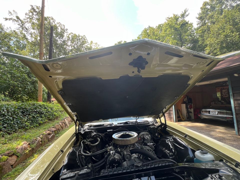 1970 Chevrolet Impala Convertible