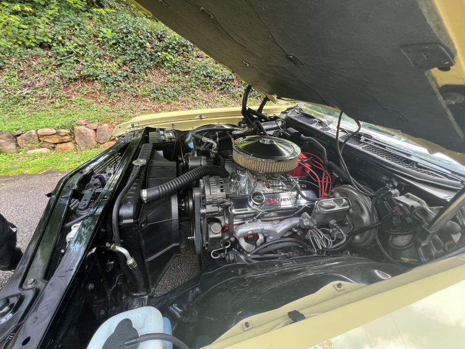 1970 Chevrolet Impala Convertible