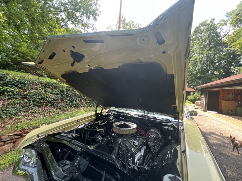 1970 Chevrolet Impala Convertible