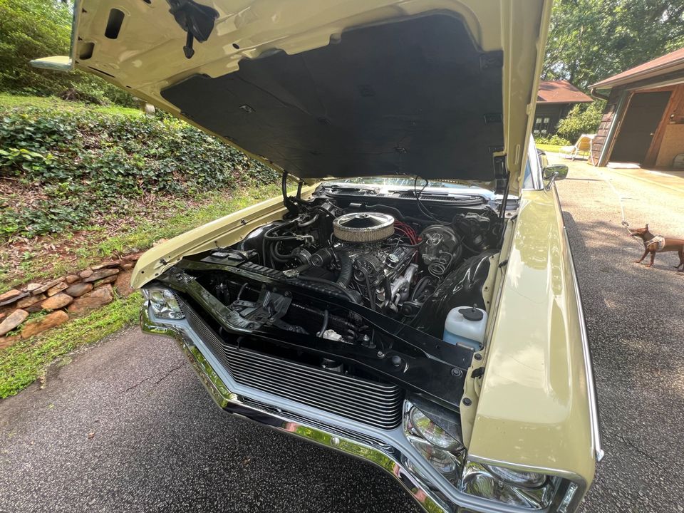 1970 Chevrolet Impala Convertible