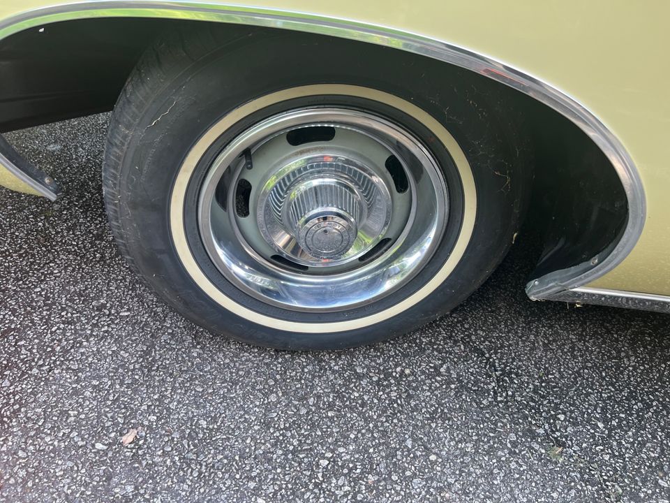 1970 Chevrolet Impala Convertible