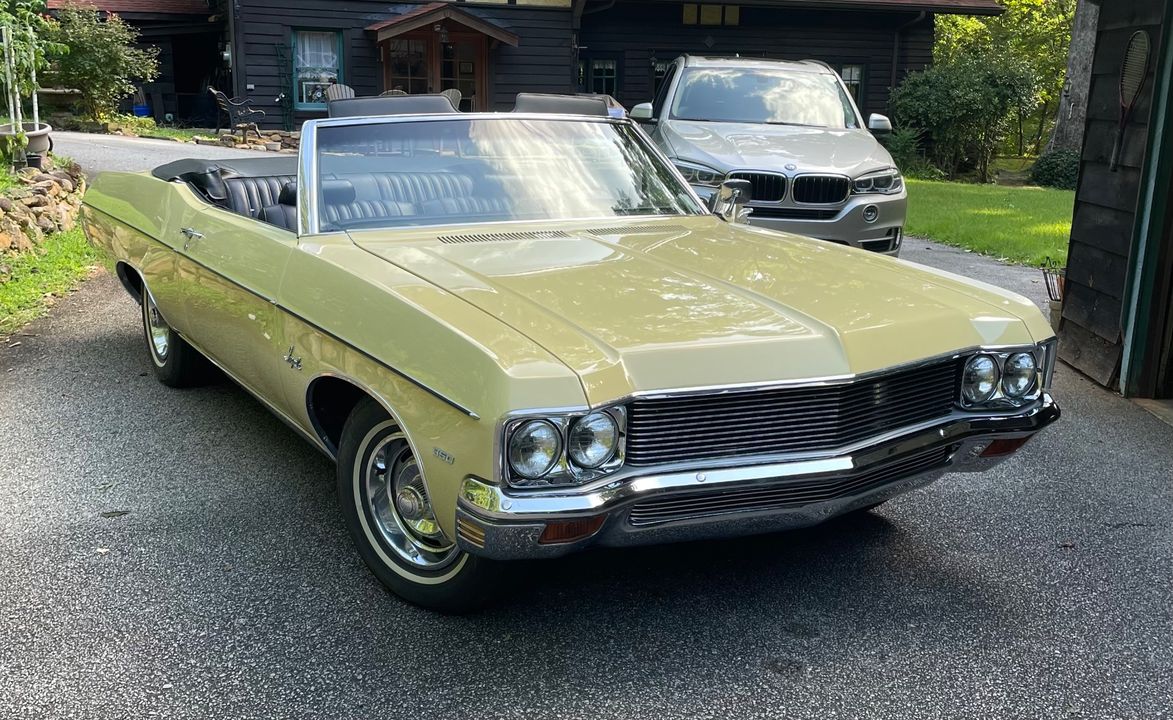 1970 Chevrolet Impala Convertible