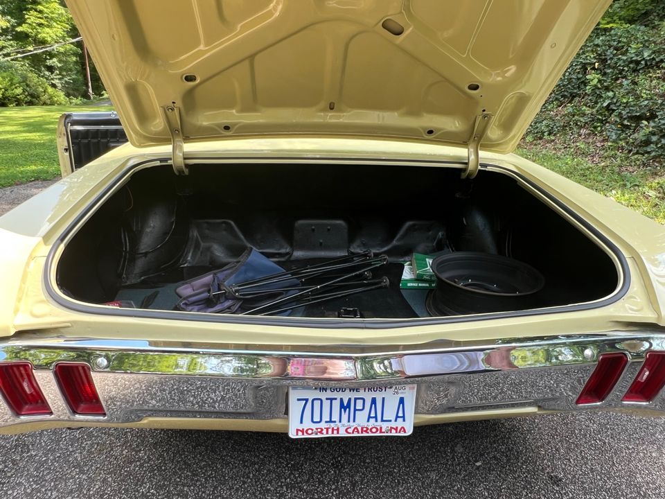 1970 Chevrolet Impala Convertible