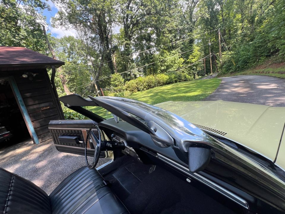 1970 Chevrolet Impala Convertible
