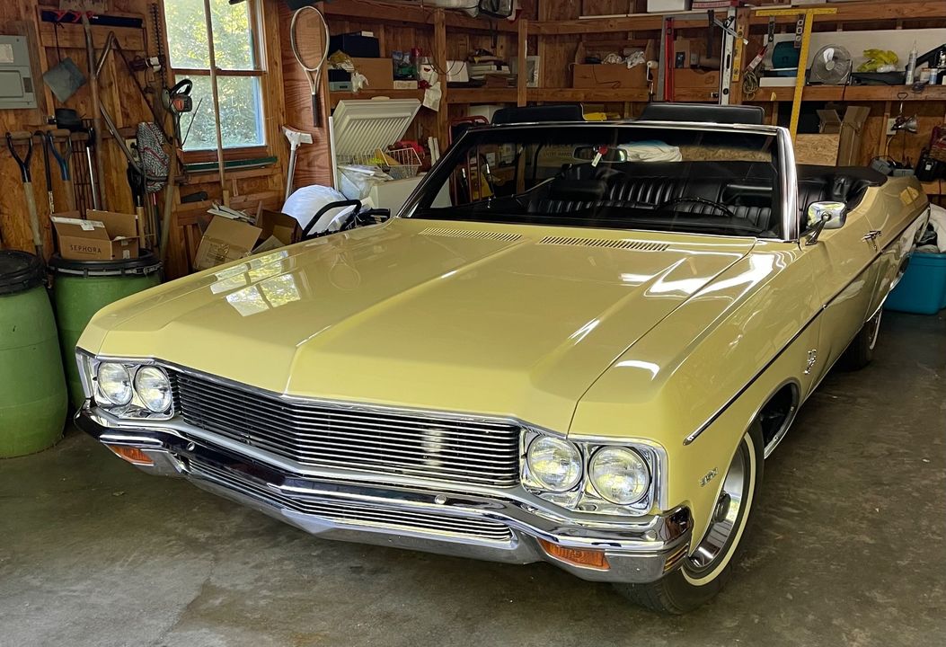 1970 Chevrolet Impala Convertible
