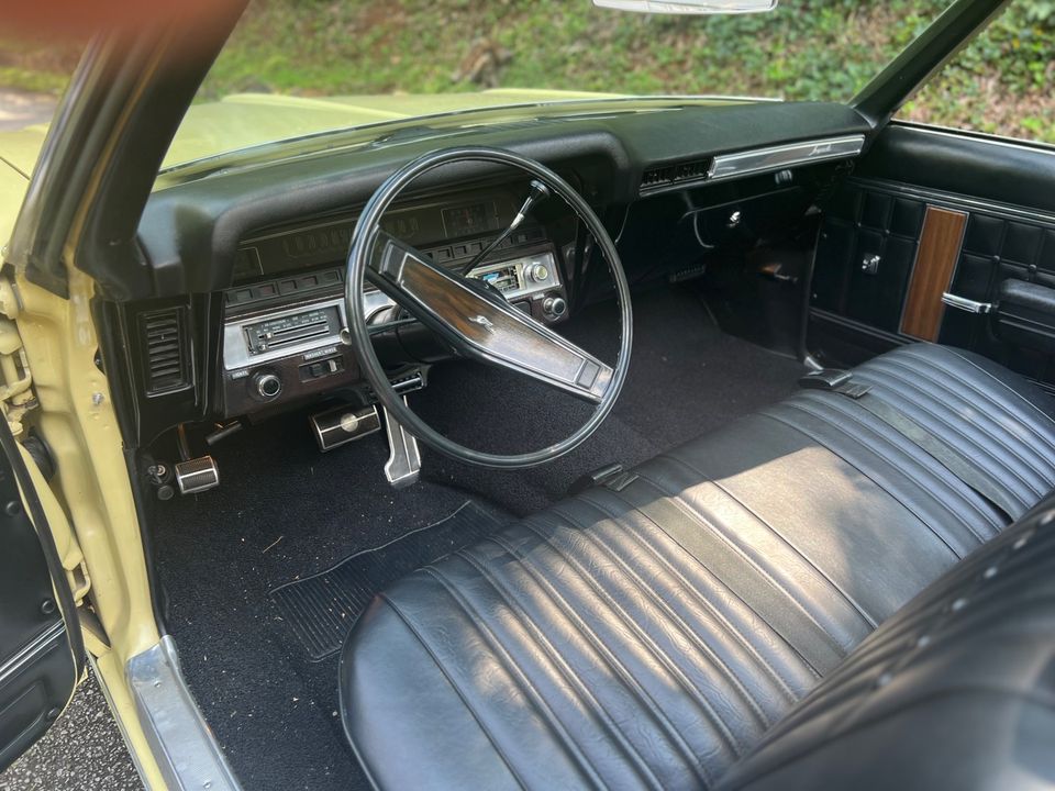 1970 Chevrolet Impala Convertible