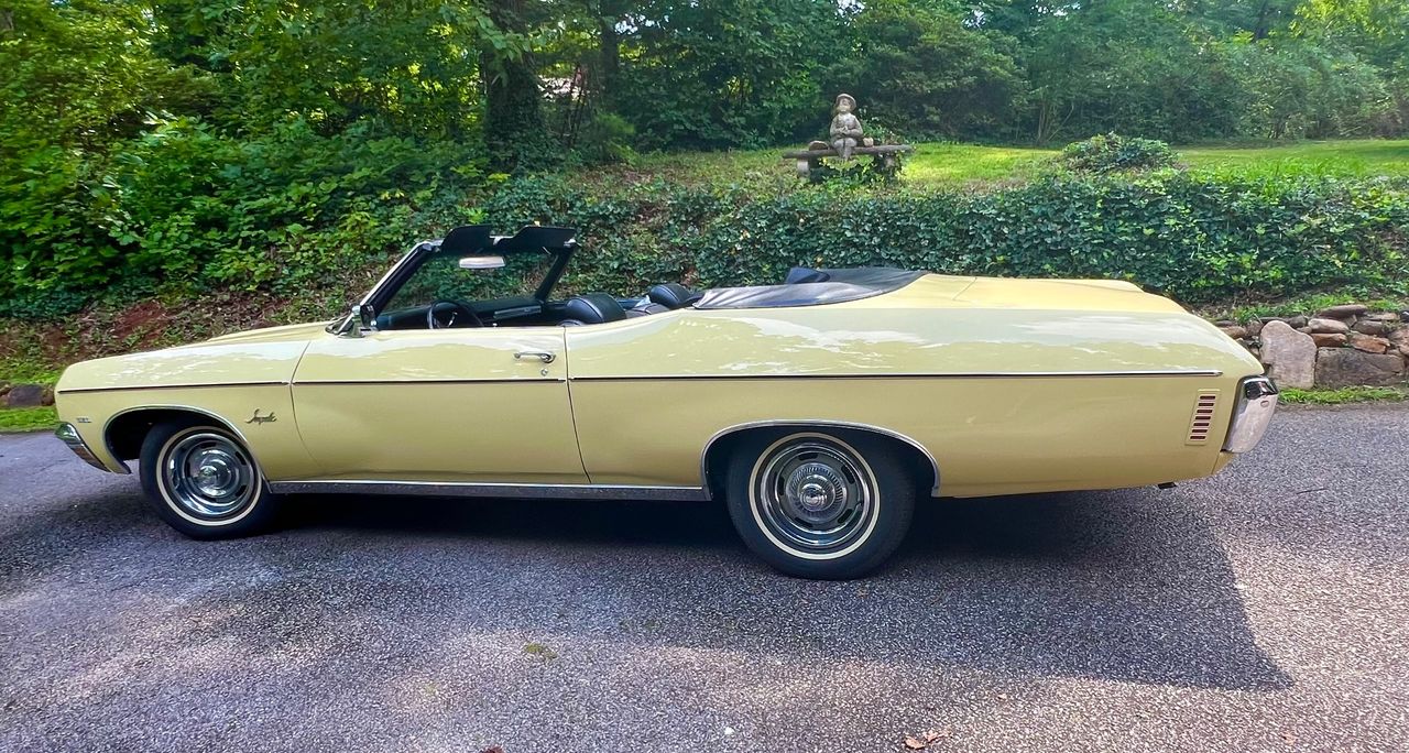 1970 Chevrolet Impala Convertible