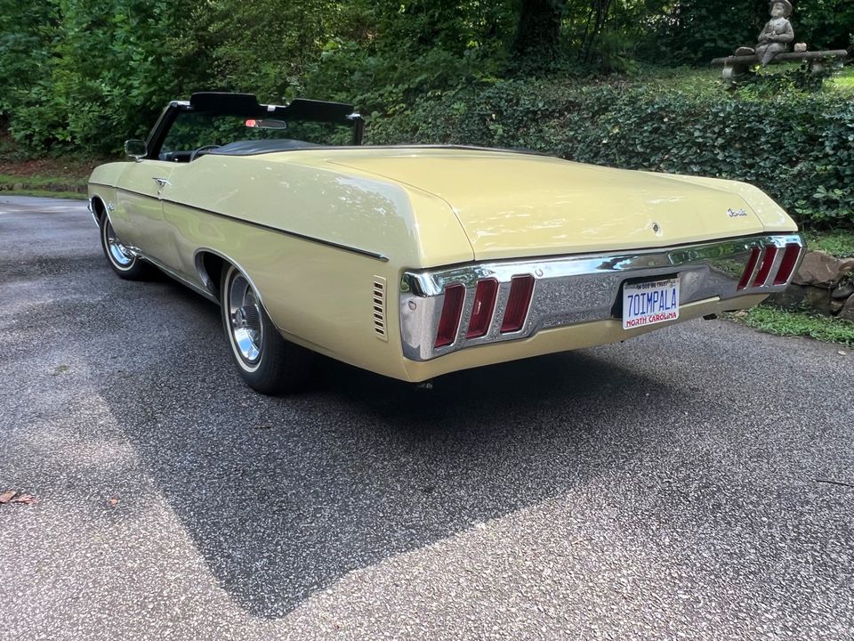1970 Chevrolet Impala Convertible