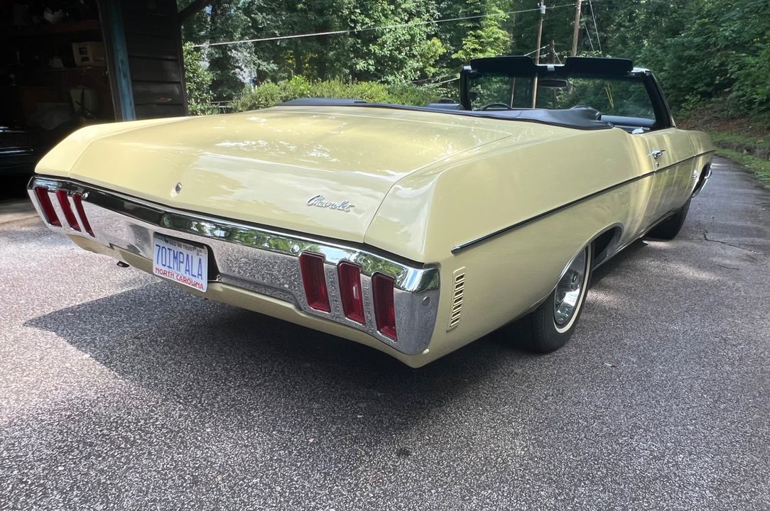 1970 Chevrolet Impala Convertible