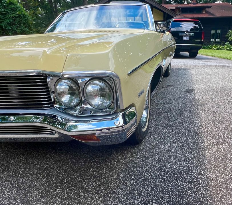 1970 Chevrolet Impala Convertible