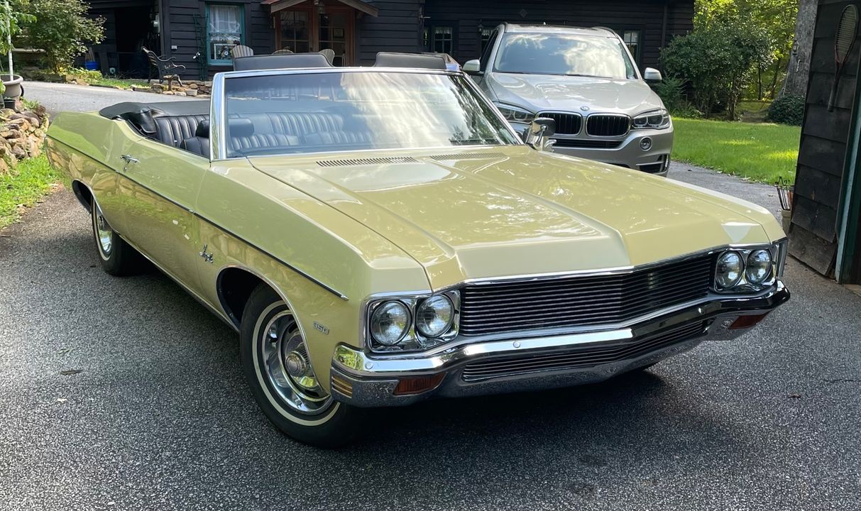 1970 Chevrolet Impala Convertible