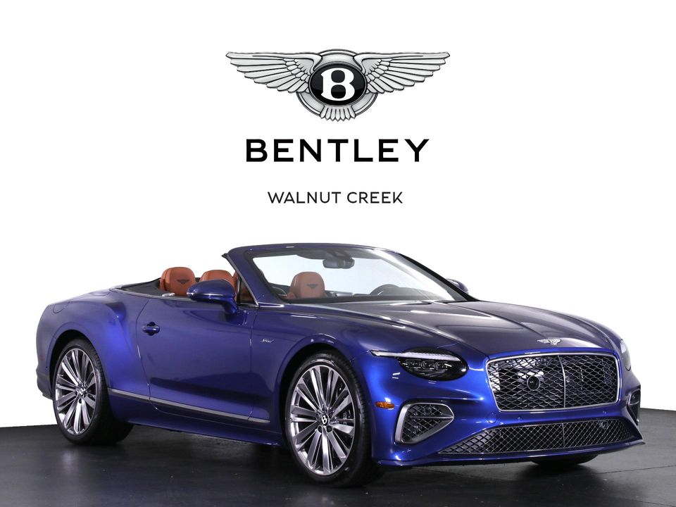 2025 Bentley Continental GTC