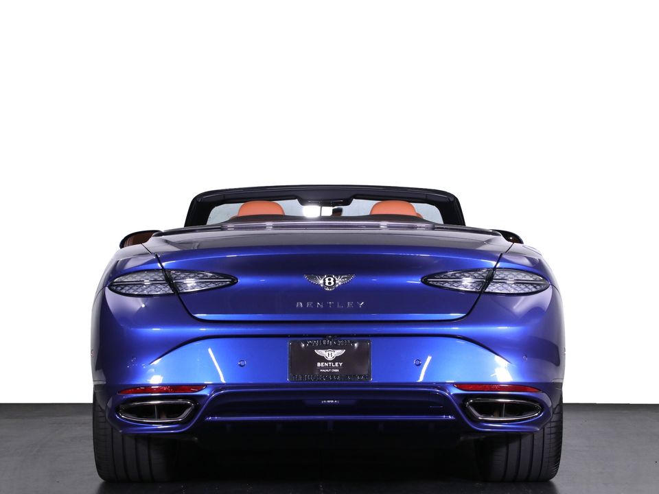 2025 Bentley Continental GTC
