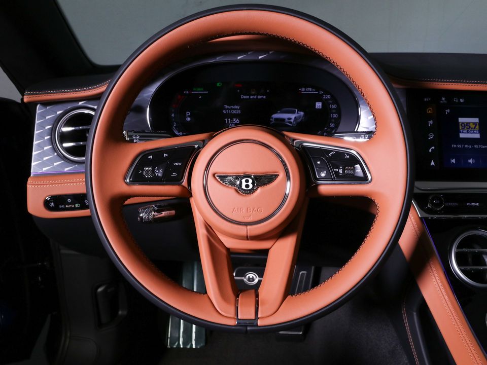 2025 Bentley Continental GTC