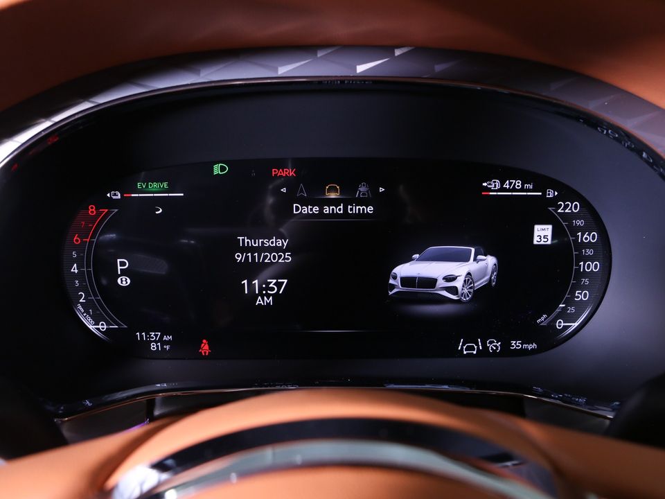 2025 Bentley Continental GTC
