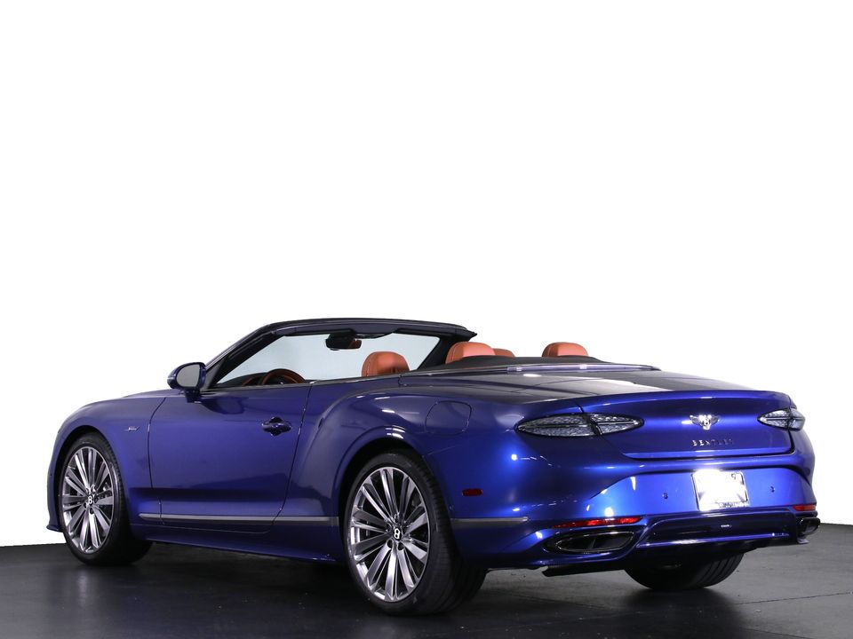 2025 Bentley Continental GTC