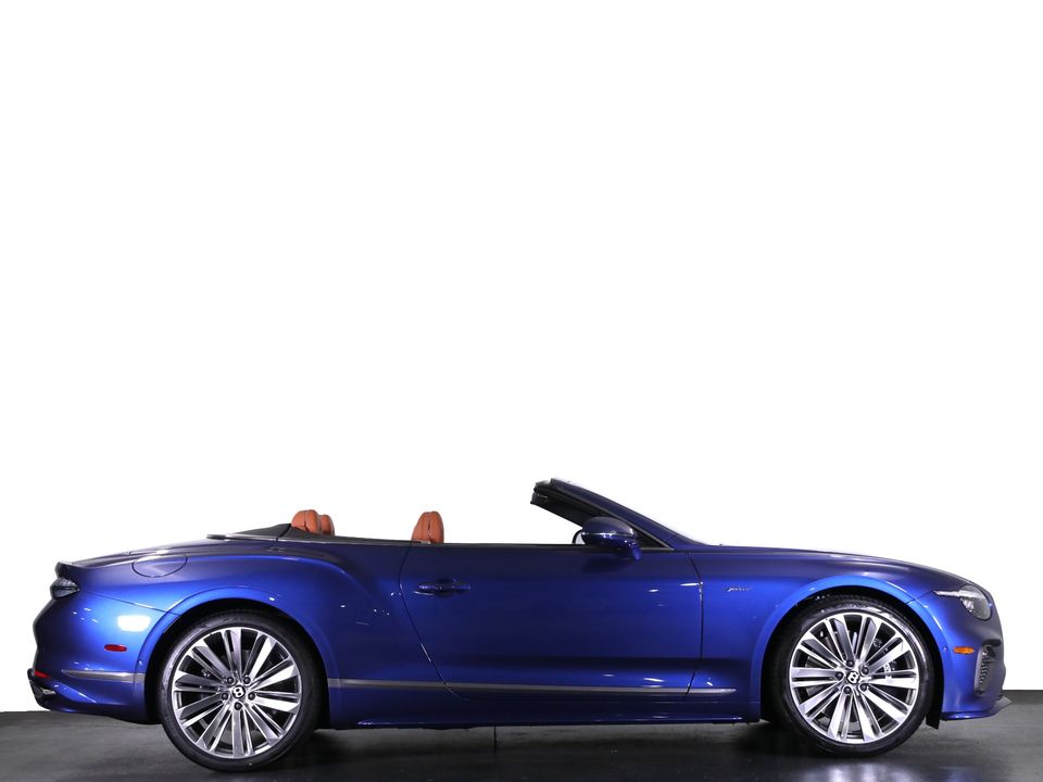 2025 Bentley Continental GTC