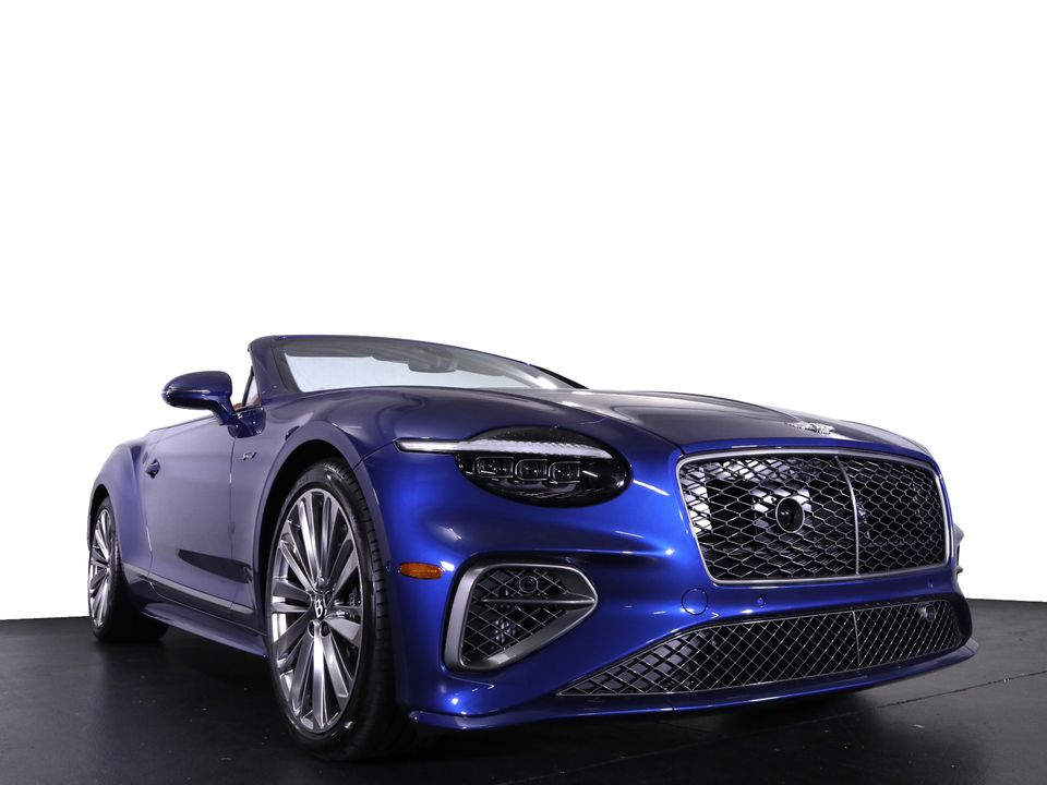 2025 Bentley Continental GTC
