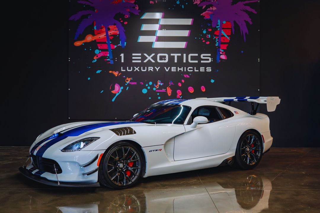 2017 Dodge Viper ACR Extreme