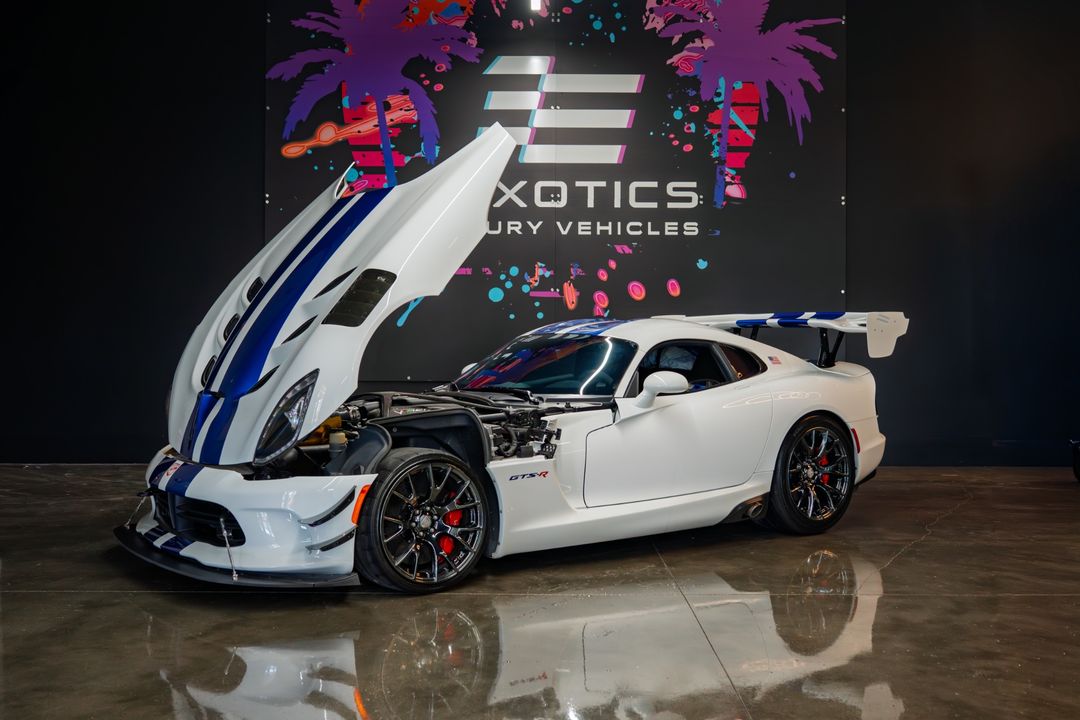 2017 Dodge Viper ACR Extreme