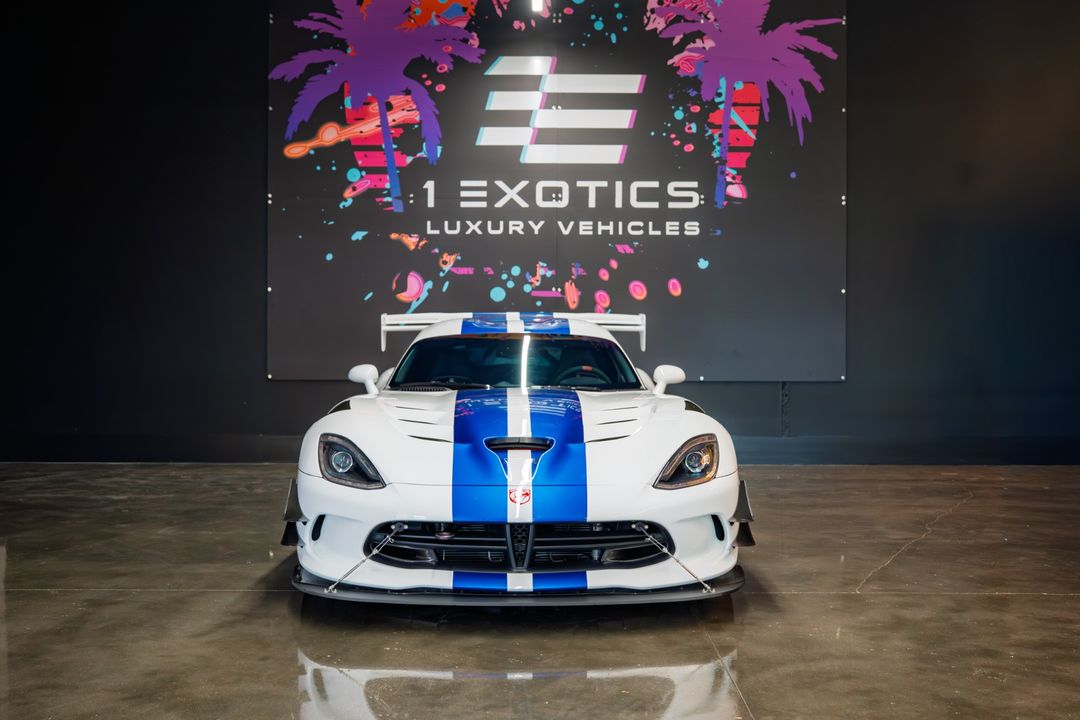 2017 Dodge Viper ACR Extreme