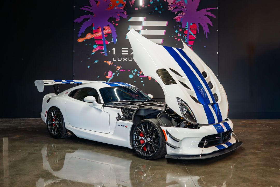 2017 Dodge Viper ACR Extreme
