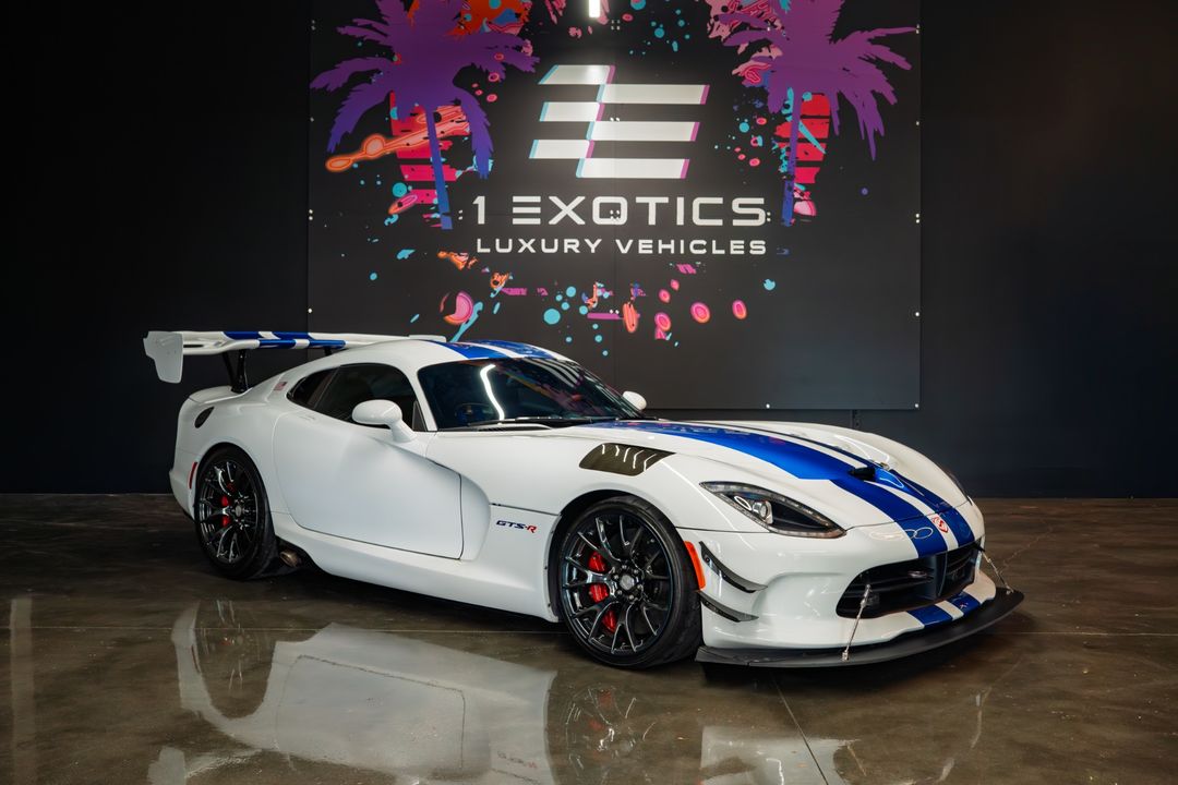 2017 Dodge Viper ACR Extreme