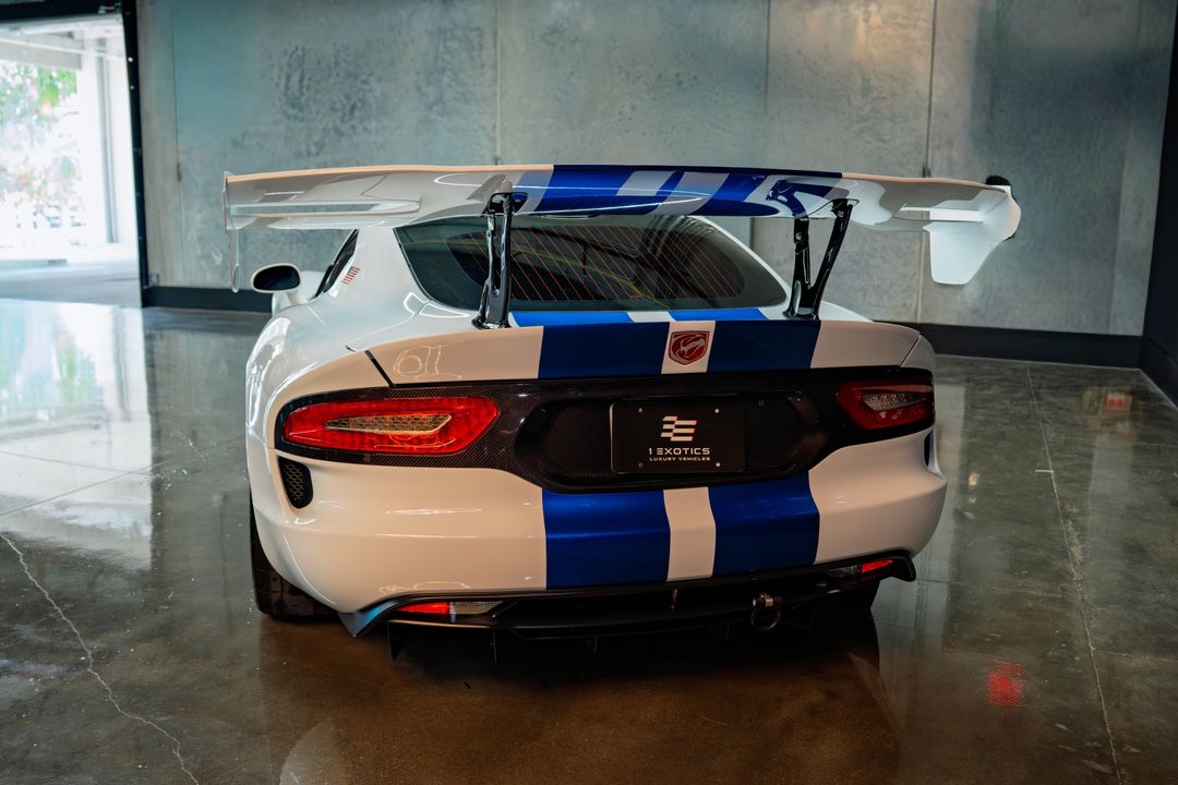 2017 Dodge Viper ACR Extreme