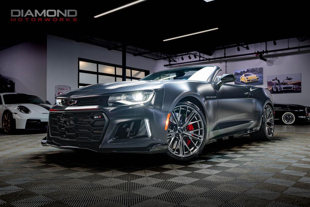 2024 Chevrolet Camaro