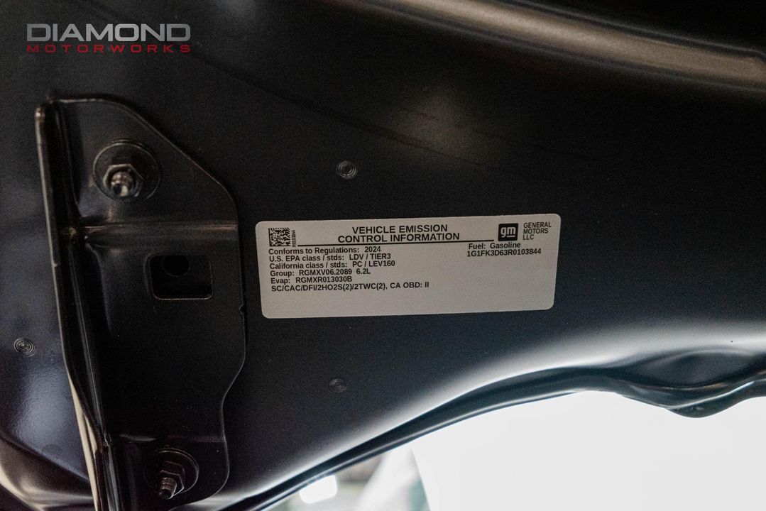 2024 Chevrolet Camaro