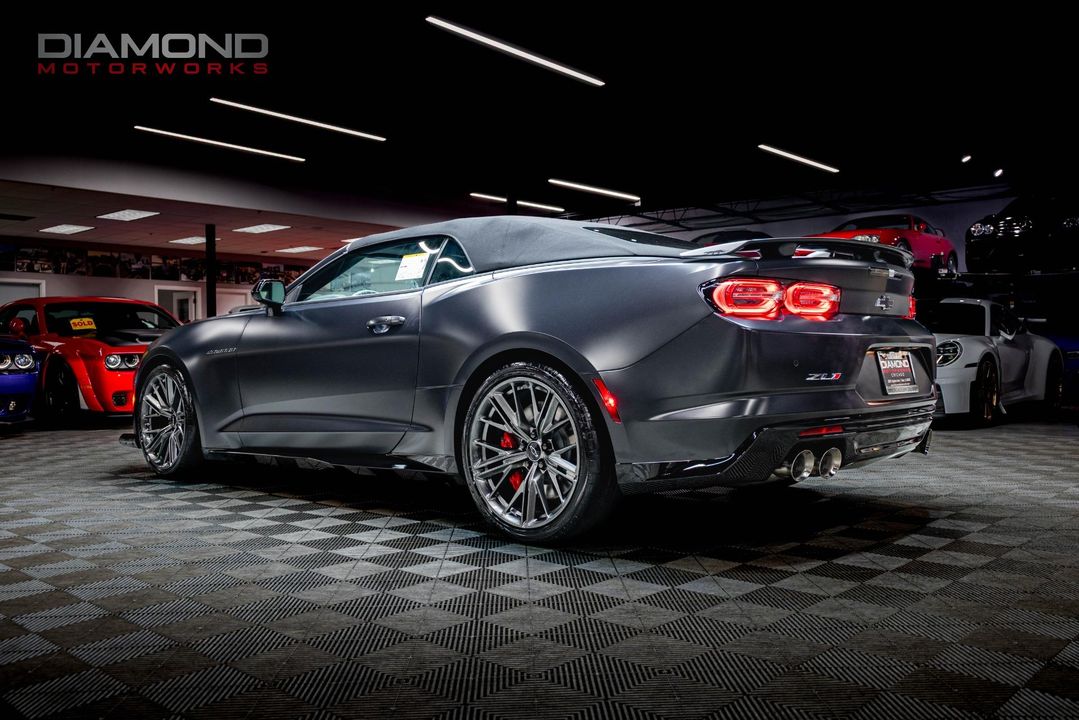 2024 Chevrolet Camaro