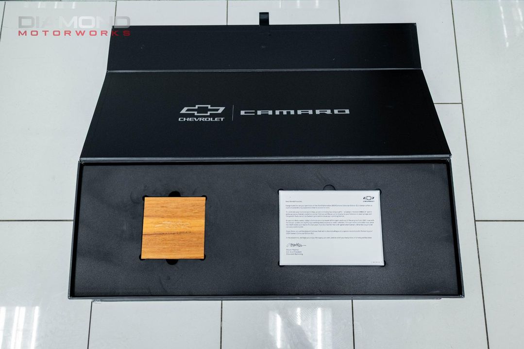 2024 Chevrolet Camaro