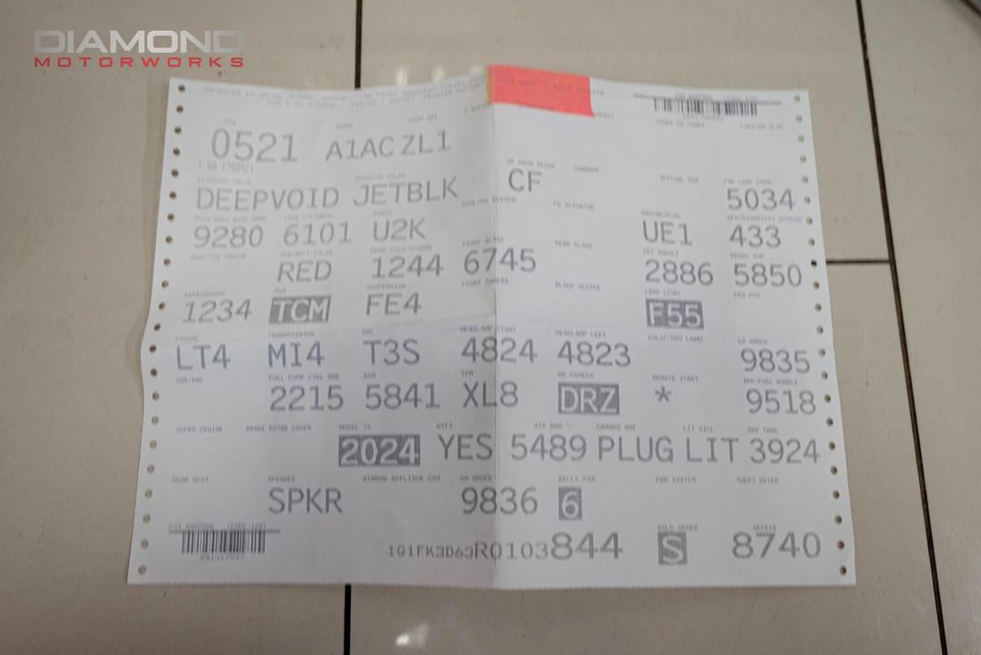 2024 Chevrolet Camaro