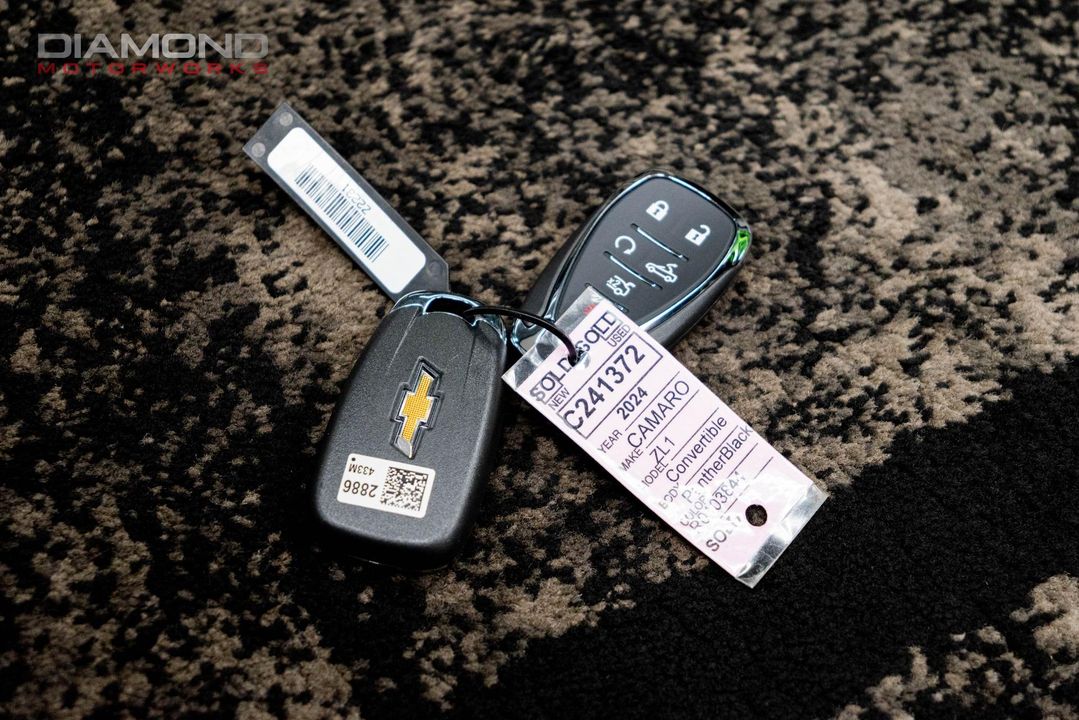 2024 Chevrolet Camaro