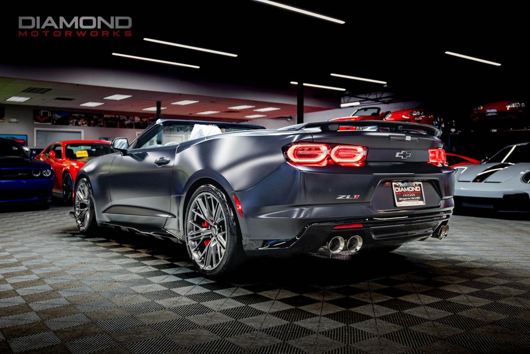 2024 Chevrolet Camaro