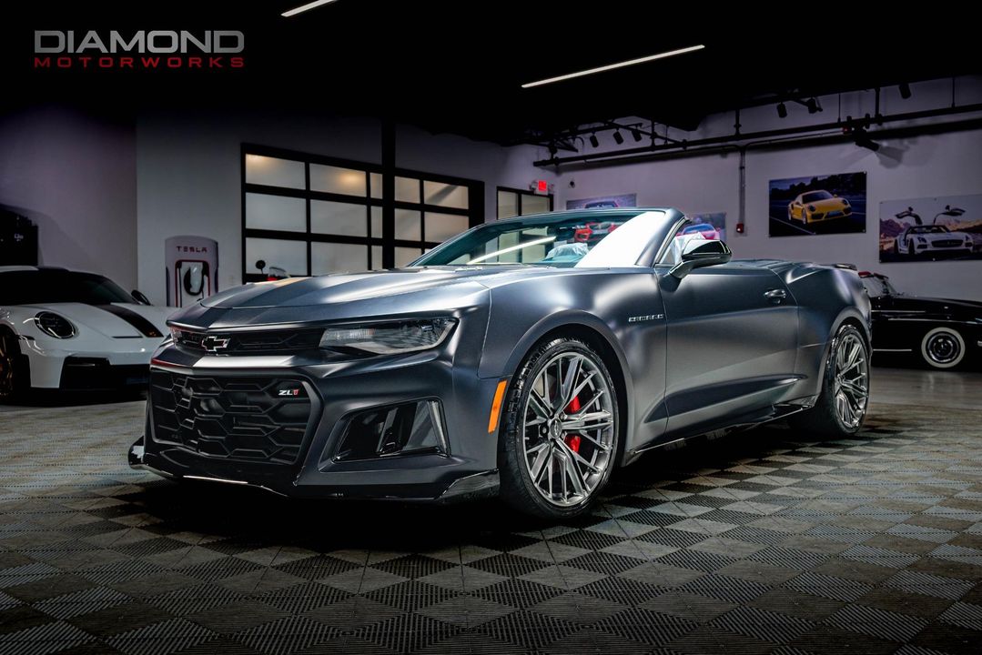 2024 Chevrolet Camaro