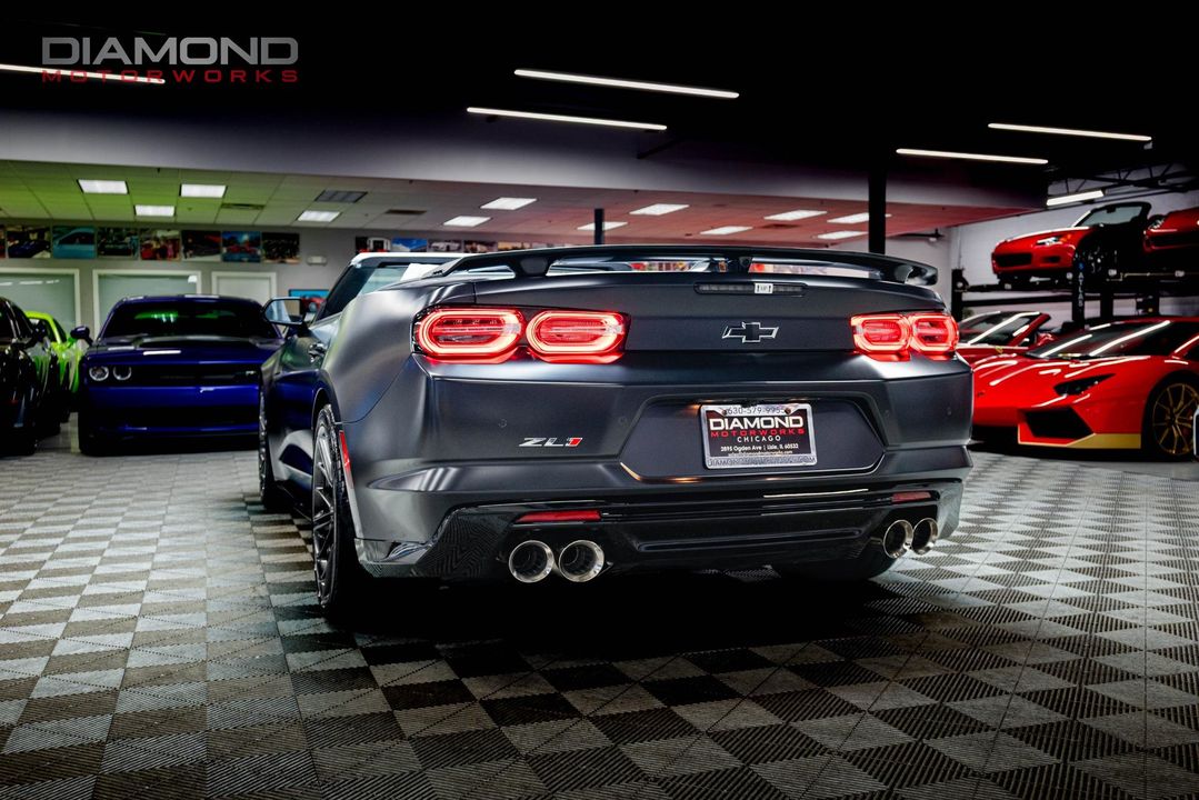 2024 Chevrolet Camaro