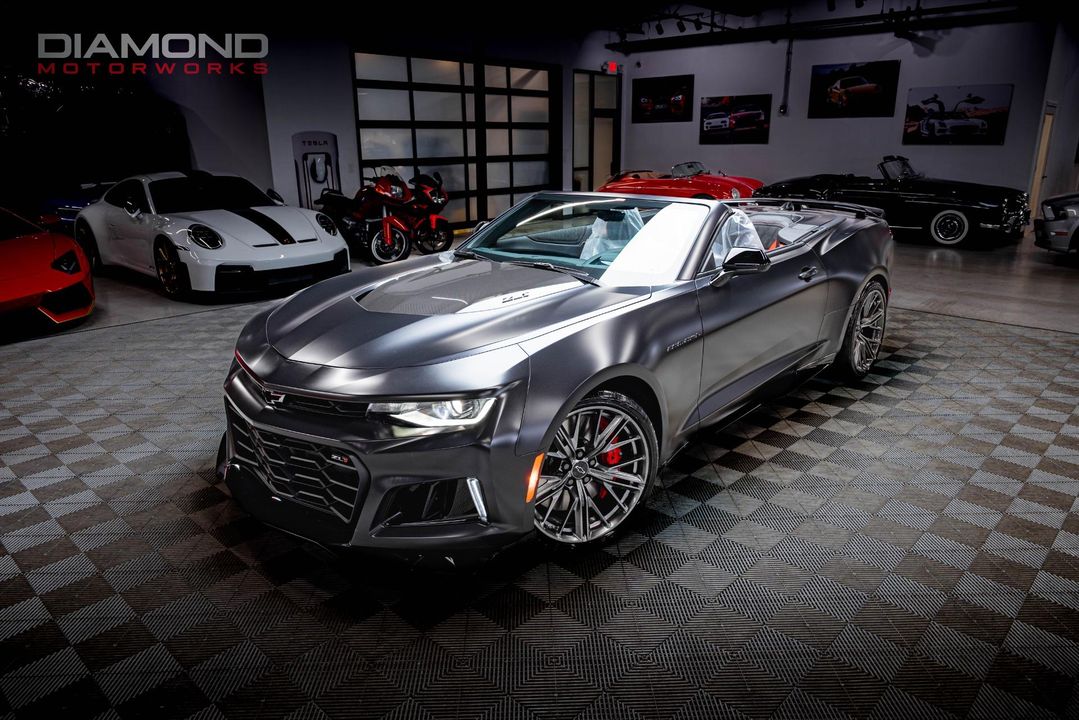 2024 Chevrolet Camaro