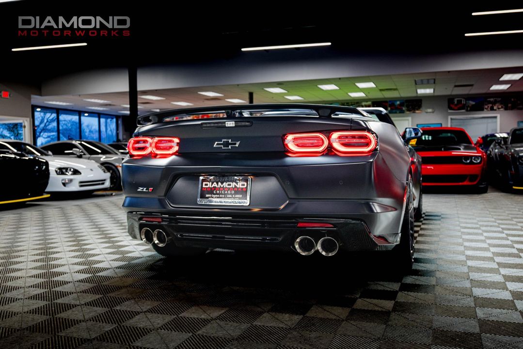 2024 Chevrolet Camaro