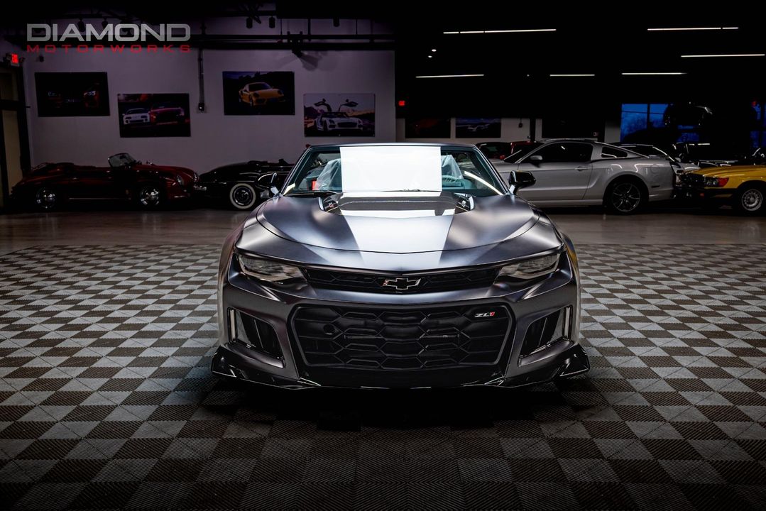 2024 Chevrolet Camaro