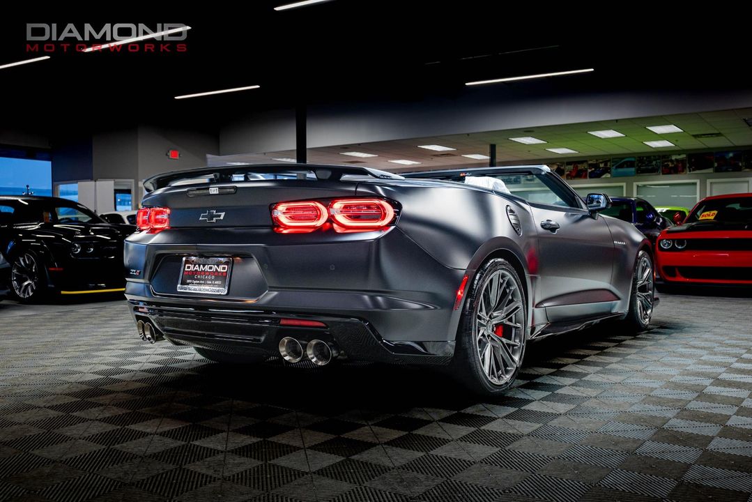 2024 Chevrolet Camaro